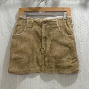 Vintage American Eagle Outfitters Corduroy Mini Skirt